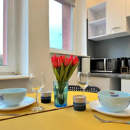 公寓 Honey Apartment- Cozy Retreat, 10 Minutes To Old Town 格但斯克